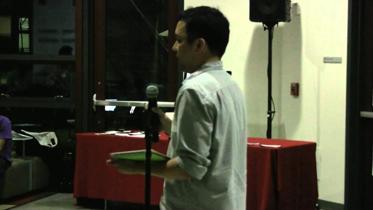 Patrick Boyle at the Synthetic Biology Slam | Synthetic Biology Slam | —