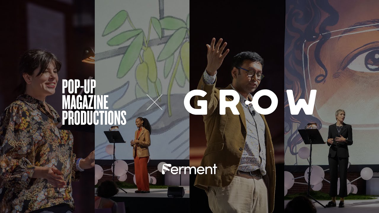 Grow x Pop Up Magazine Live (full)