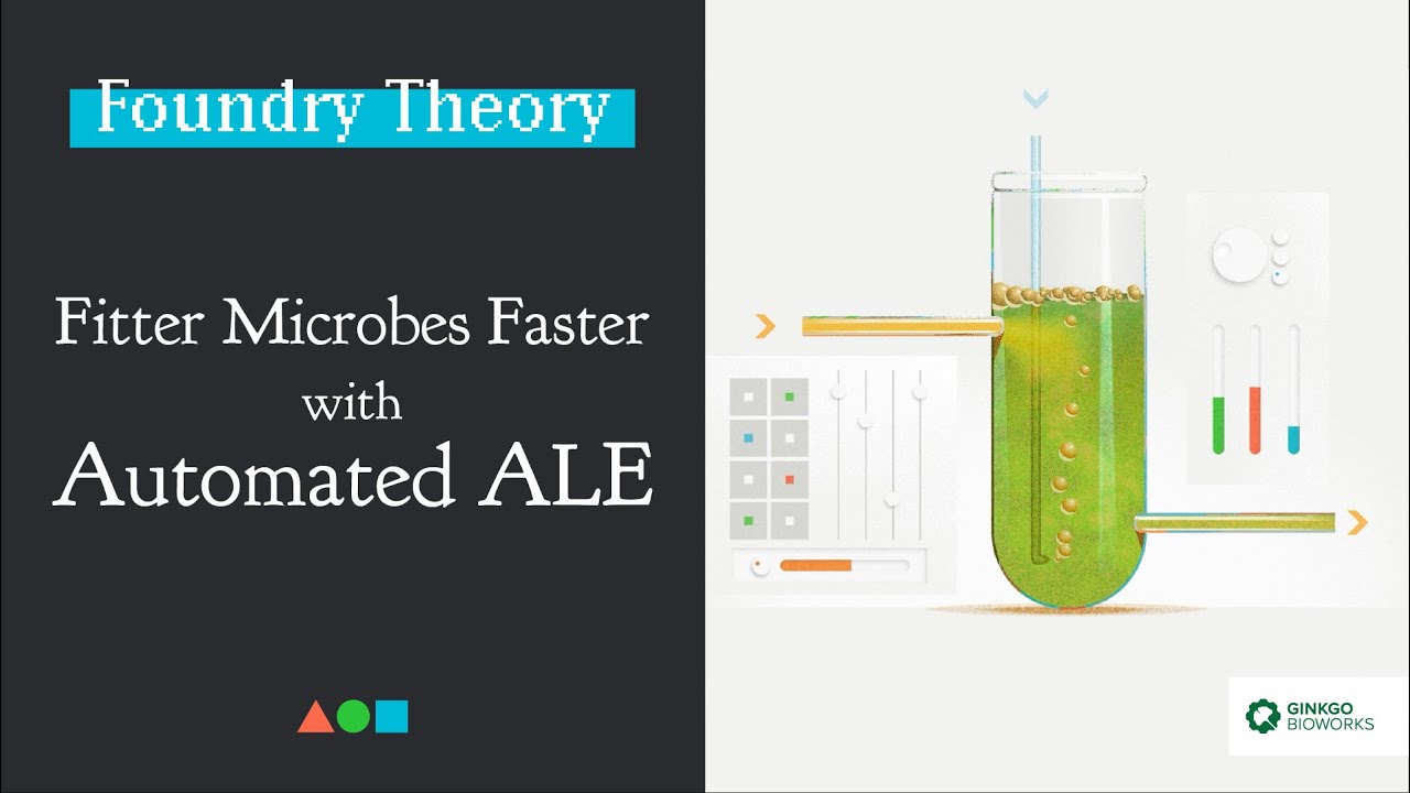 FT012 | Fitter Microbes Faster with Automated ALE