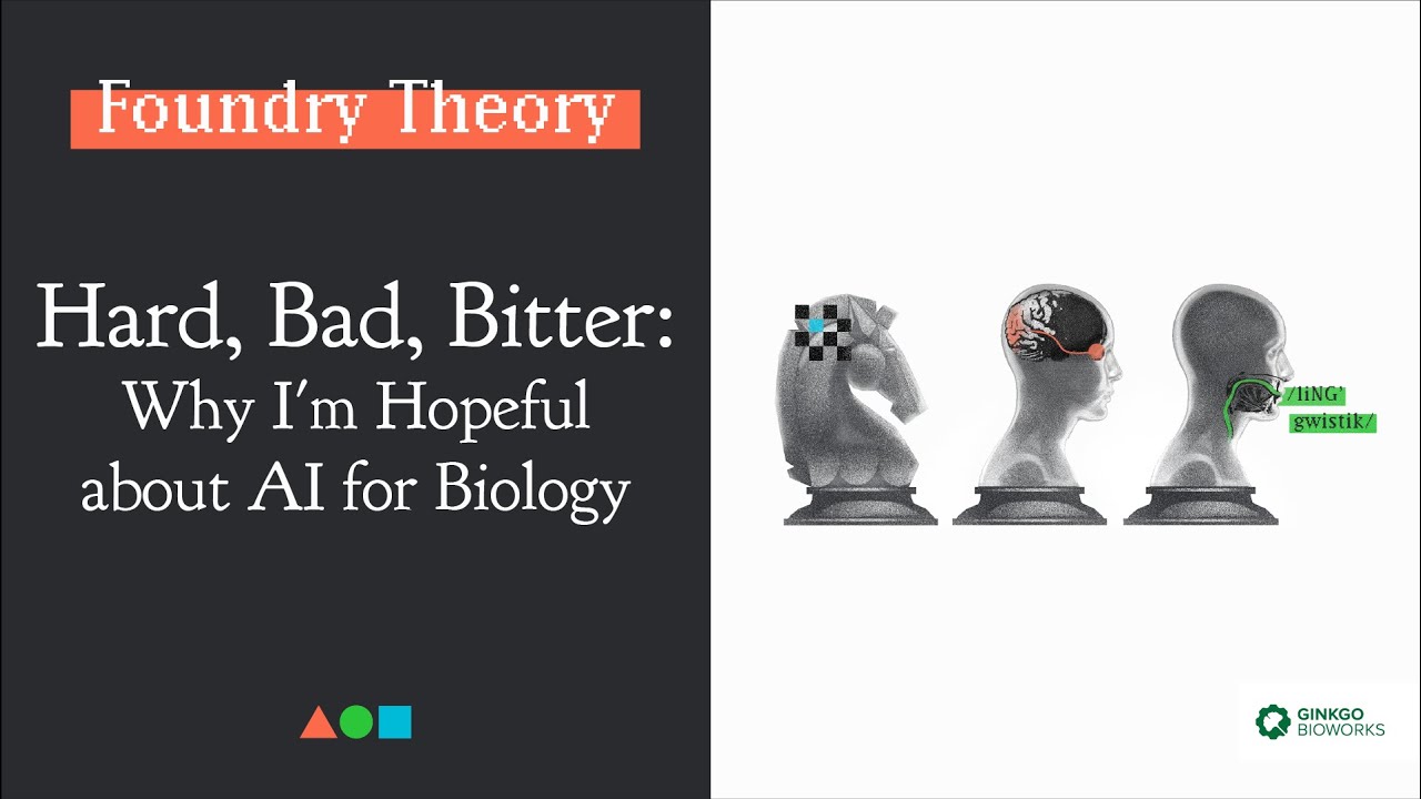 FT011 | Hard, Bad, Bitter: Why I'm Hopeful About AI for Biology