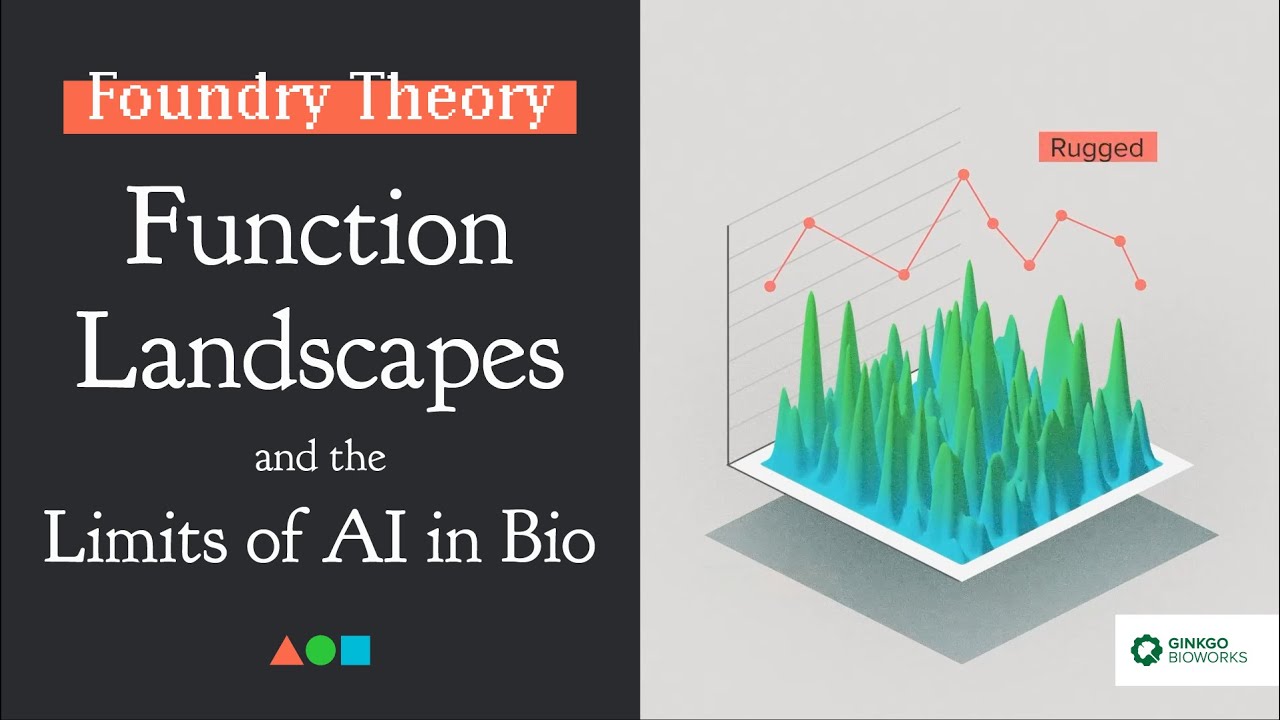 FT018 | Function Landscapes and the Limits of AI for Bio