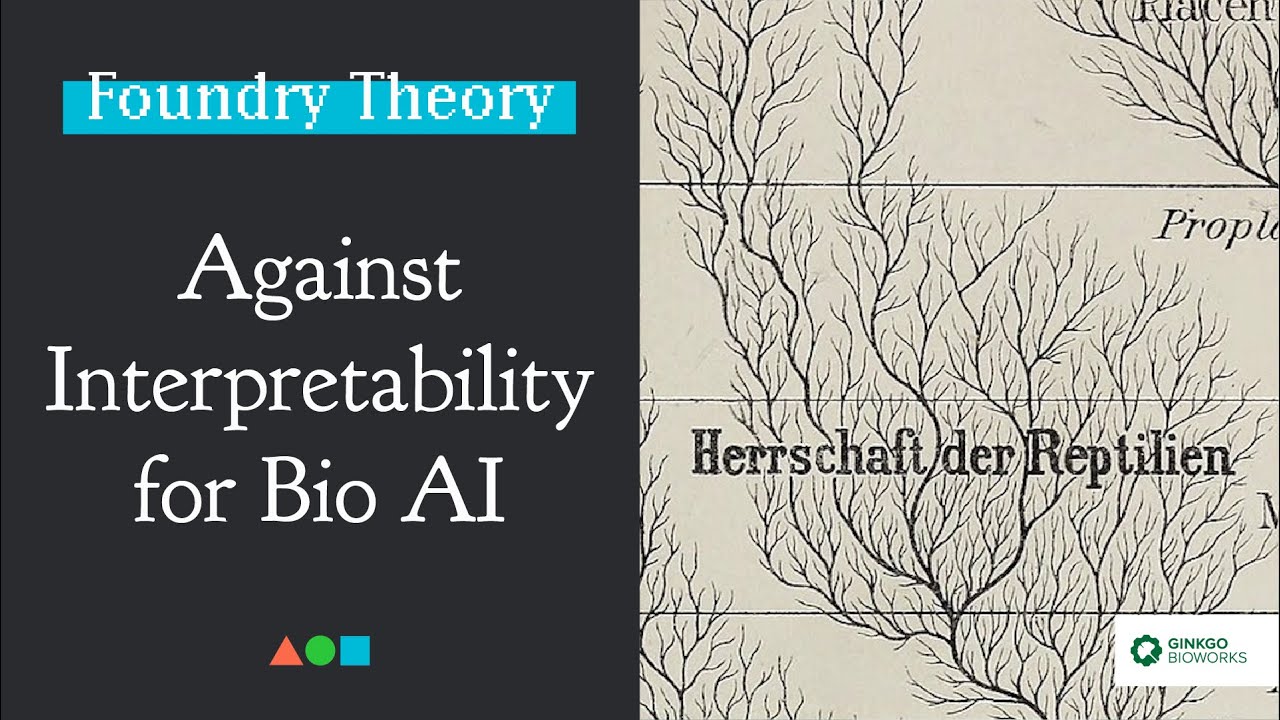 FT048 | Against Interpretability for Bio AI