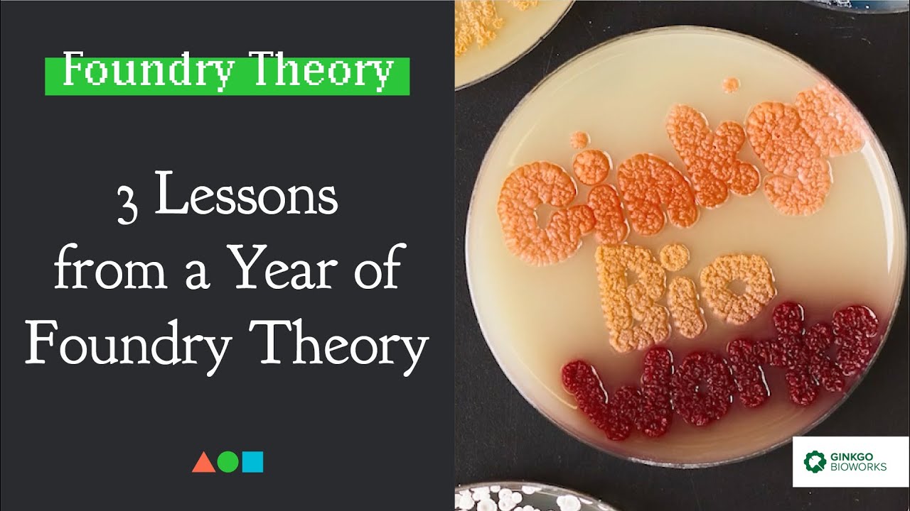 FT050 | Three Lessons from a Year of Foundry Theory