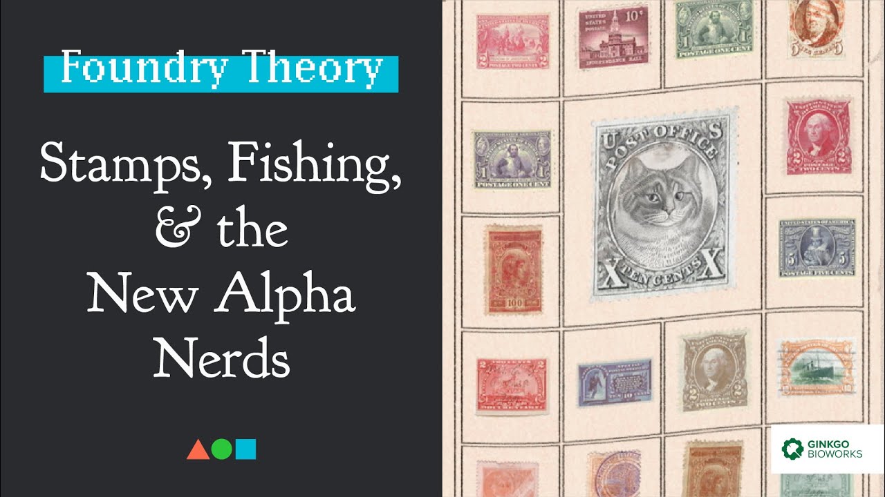 FT036 | Stamps, Fishing & the New Alpha Nerds