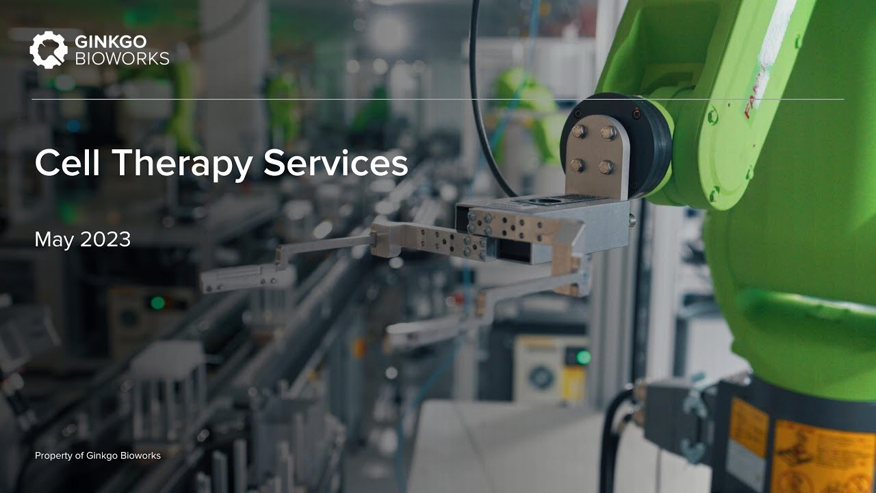 Cell Therapy Services