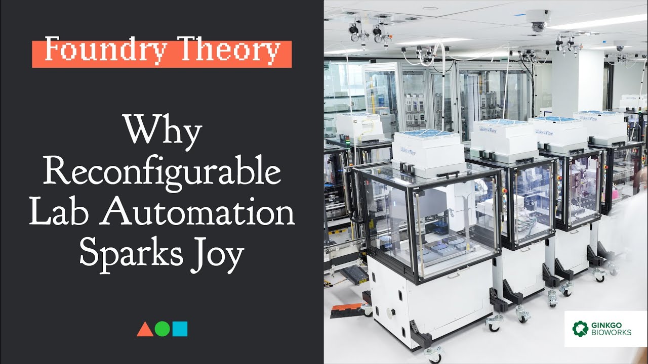 FT038 | Why Reconfigurable Lab Automation Sparks Joy