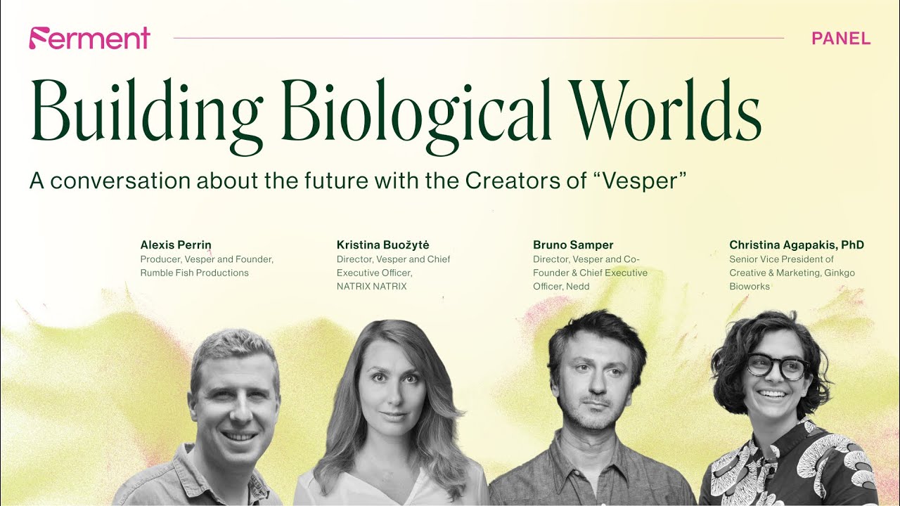 Building Biological Worlds With the Creators of "Vesper"