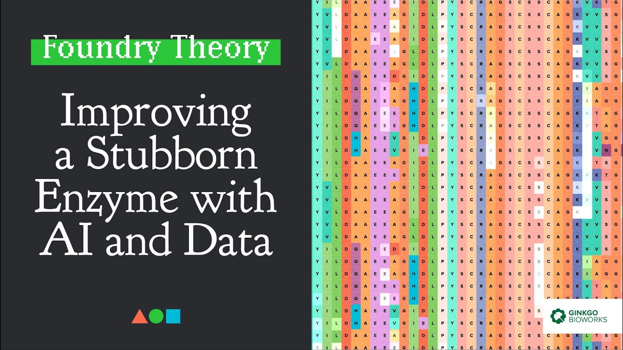FT005 | Improving a Stubborn Enzyme with AI and Data