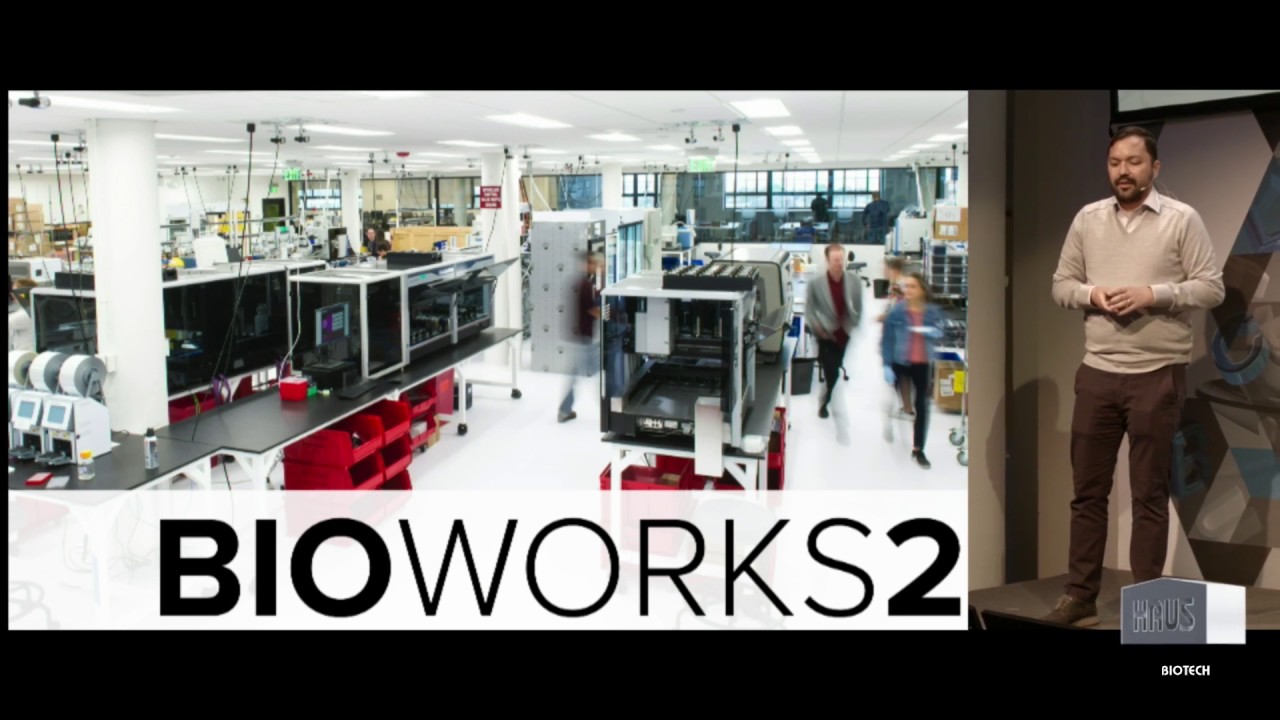 Biology by Design: Engineering Organisms | NCC 2016 | 2016