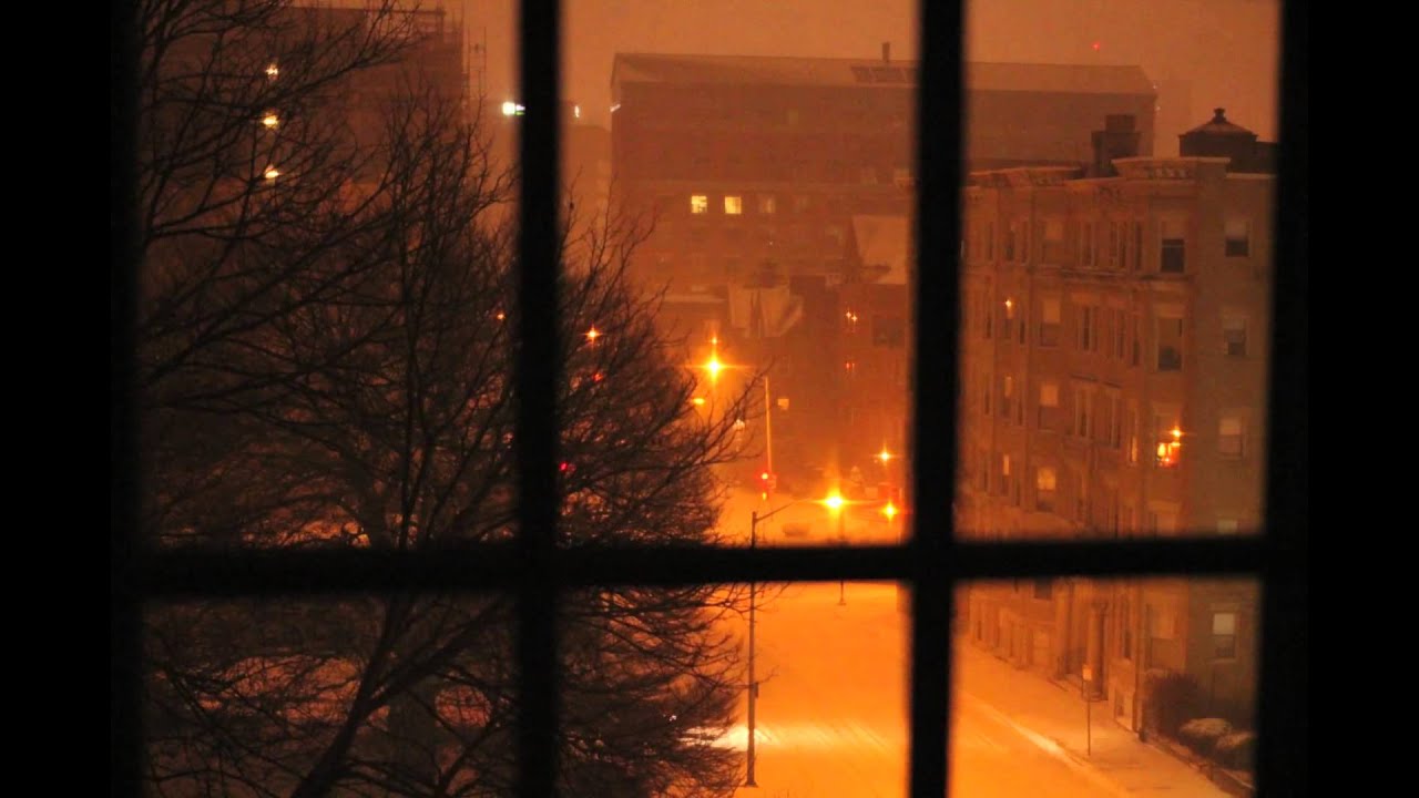 December 14-15 Snowfall Time Lapse