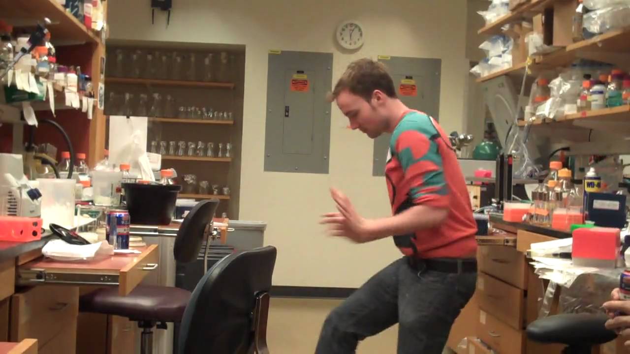 Scientist Dancing
