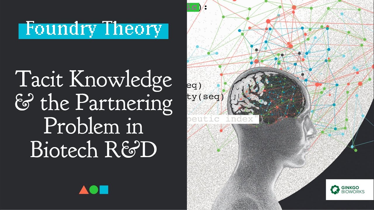 FT037 | Tacit Knowledge and the Partnering Problem in Biotech R&D