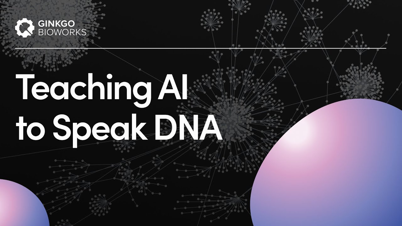 Teaching AI to Speak DNA